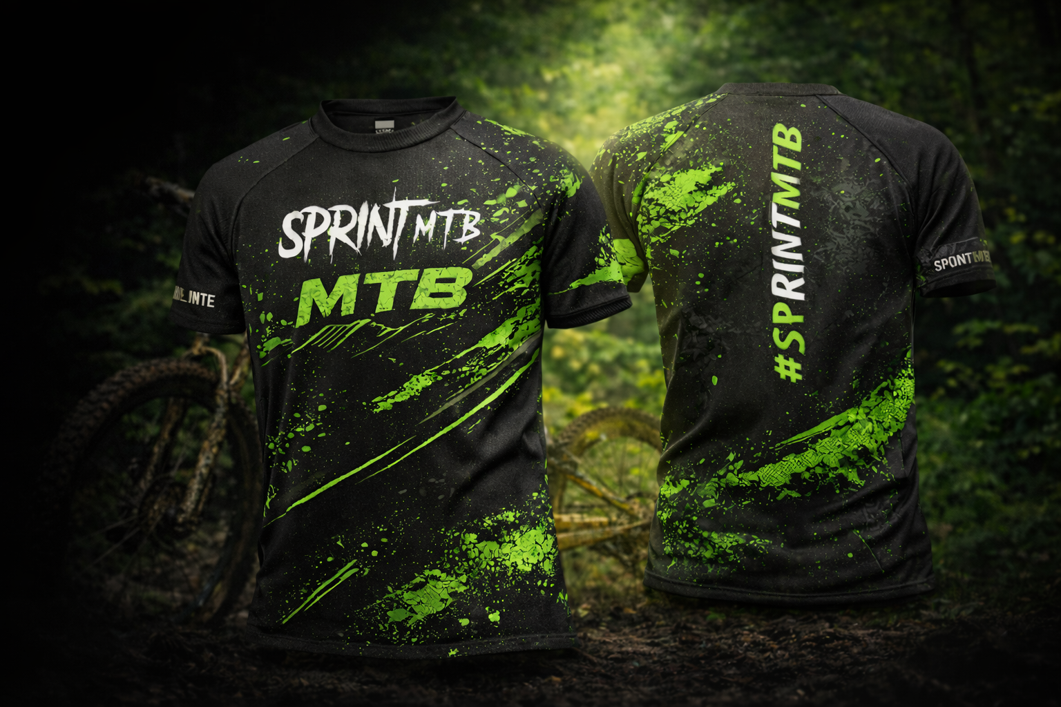 Camiseta oficial Sprint MTB