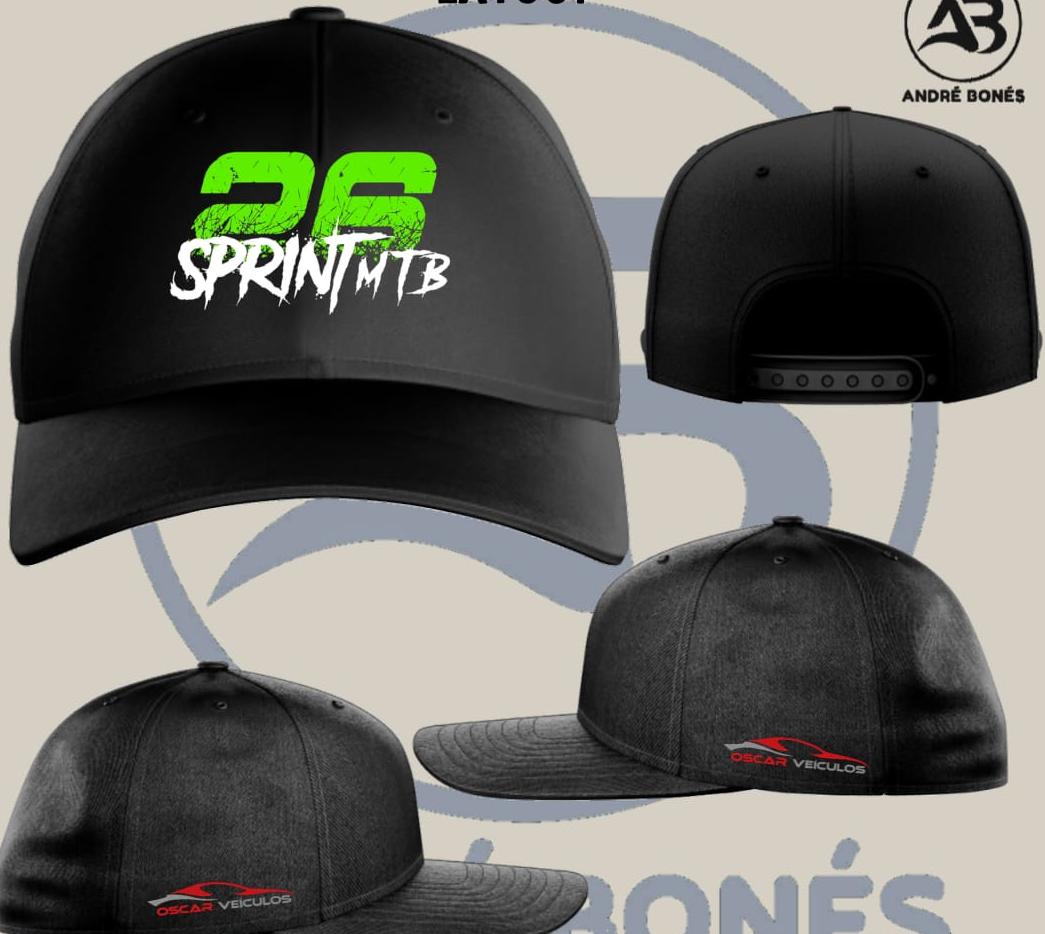 Boné Sprint MTB